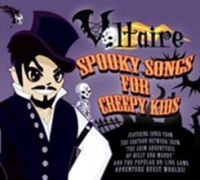 VOLTAIRE - Spooky Songs for Creepy Kids