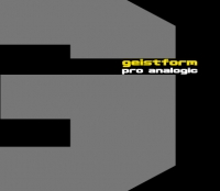 GEISTFORM - Pro Analogic