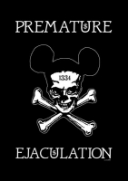 ROZZ WILLIAMS / PREMATURE EJACULATION - Death Culture (Size: Girly S)